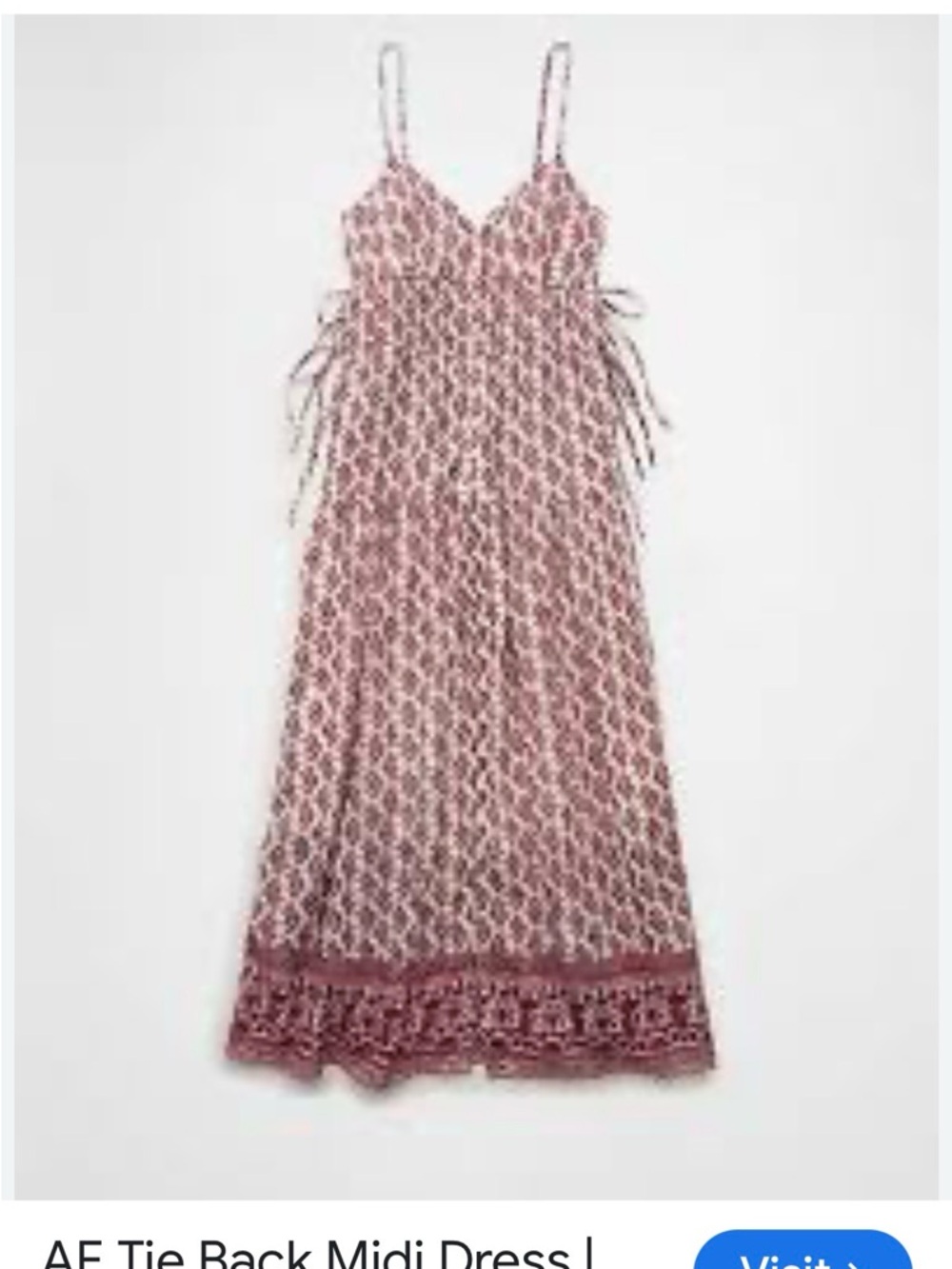 American Eagle Outfitters Summer Dress